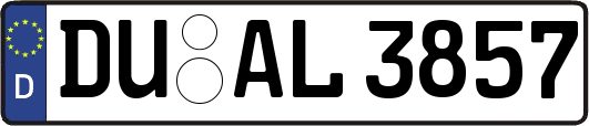 DU-AL3857