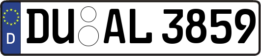 DU-AL3859