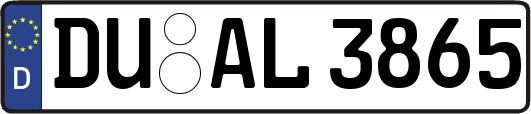 DU-AL3865