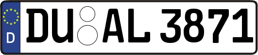 DU-AL3871