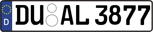 DU-AL3877