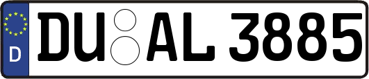DU-AL3885