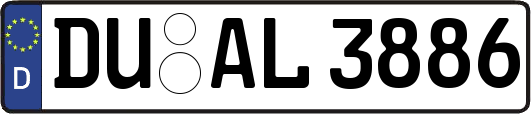 DU-AL3886