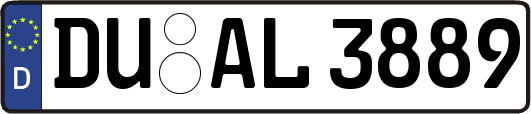DU-AL3889