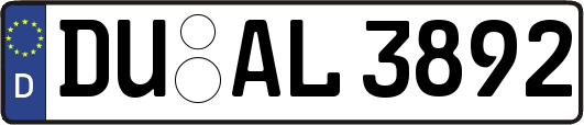 DU-AL3892