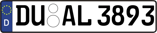 DU-AL3893