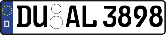 DU-AL3898