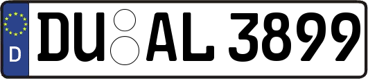 DU-AL3899