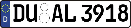 DU-AL3918