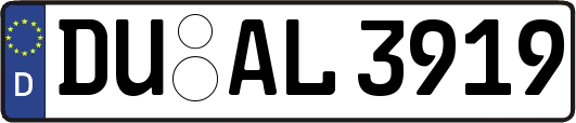 DU-AL3919