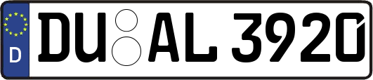 DU-AL3920