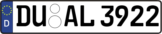 DU-AL3922