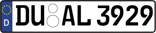 DU-AL3929