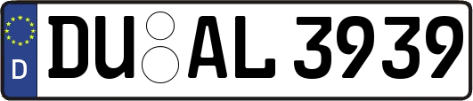 DU-AL3939