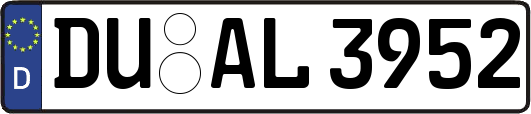DU-AL3952