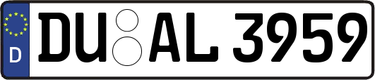 DU-AL3959
