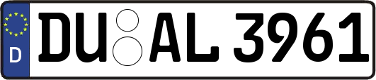 DU-AL3961