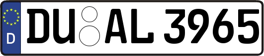 DU-AL3965