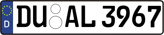 DU-AL3967