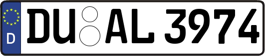 DU-AL3974
