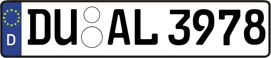 DU-AL3978