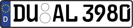 DU-AL3980