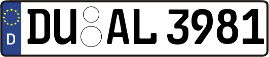 DU-AL3981