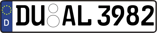 DU-AL3982