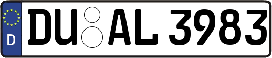 DU-AL3983