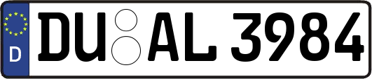 DU-AL3984