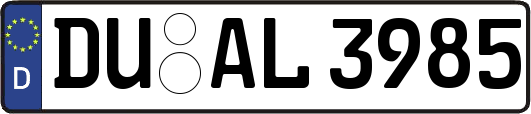 DU-AL3985