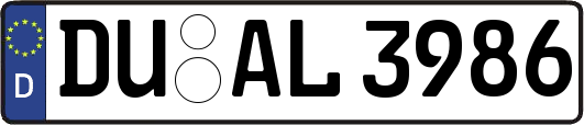 DU-AL3986
