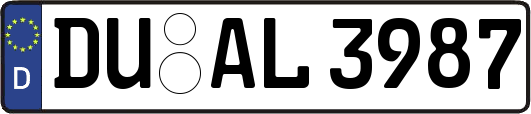 DU-AL3987