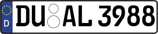 DU-AL3988