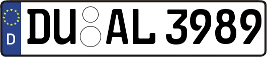 DU-AL3989