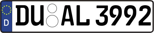 DU-AL3992