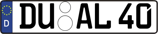 DU-AL40