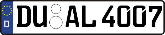 DU-AL4007