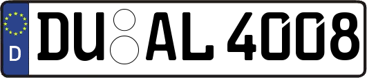 DU-AL4008