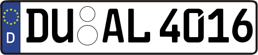 DU-AL4016