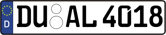 DU-AL4018