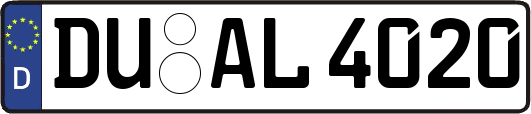 DU-AL4020