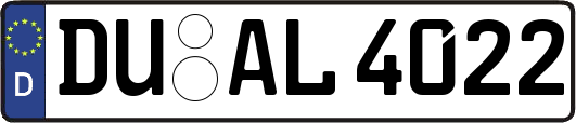 DU-AL4022