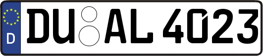 DU-AL4023