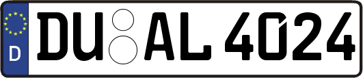 DU-AL4024