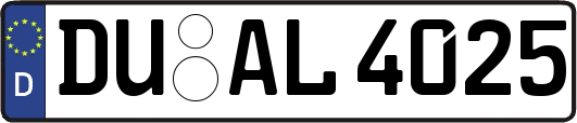 DU-AL4025
