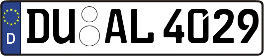 DU-AL4029