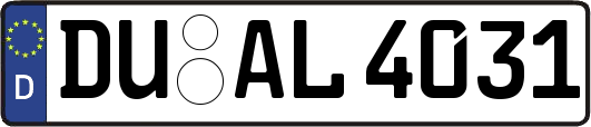 DU-AL4031