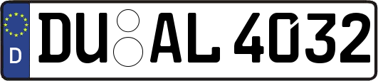 DU-AL4032