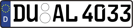 DU-AL4033